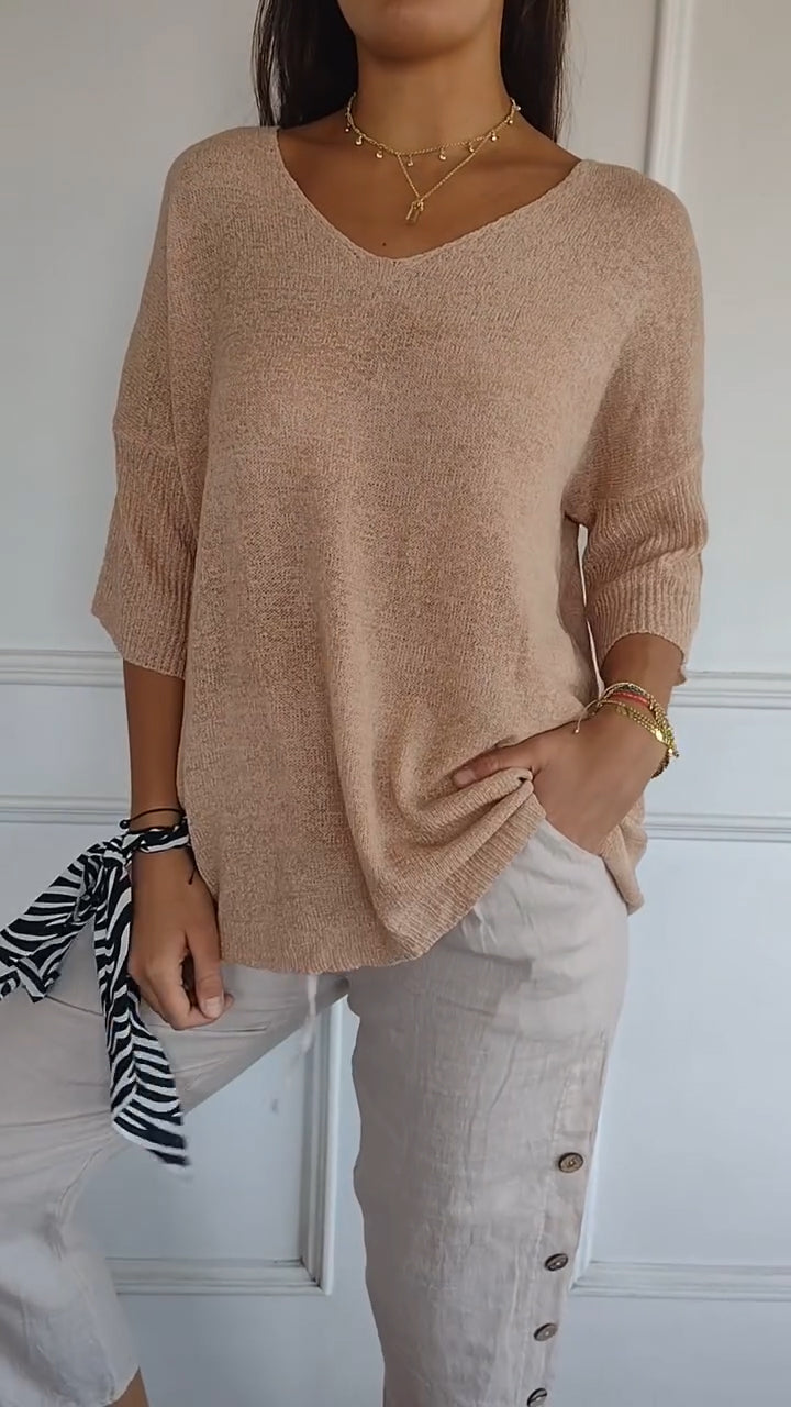 Haut Chic en Maille Anna