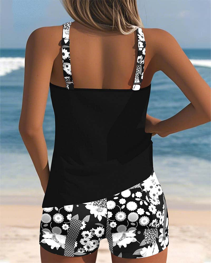Ensemble de Bain Élégant Bloom