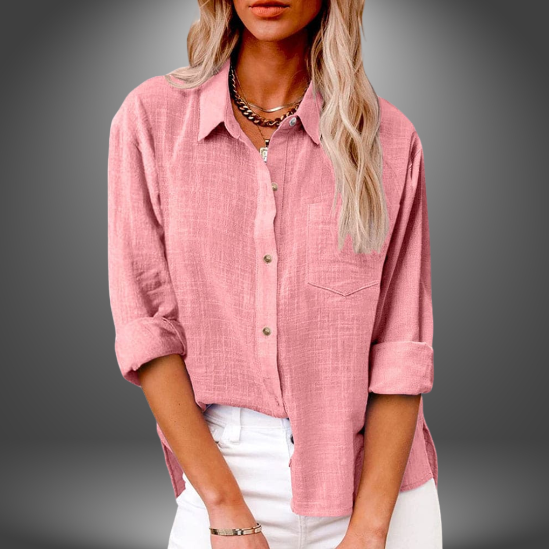 Blouse en Lin Premium Eve