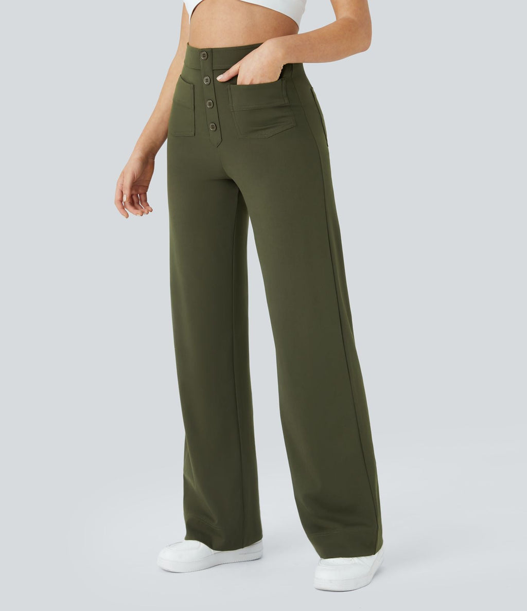Pantalon Élastique Confort