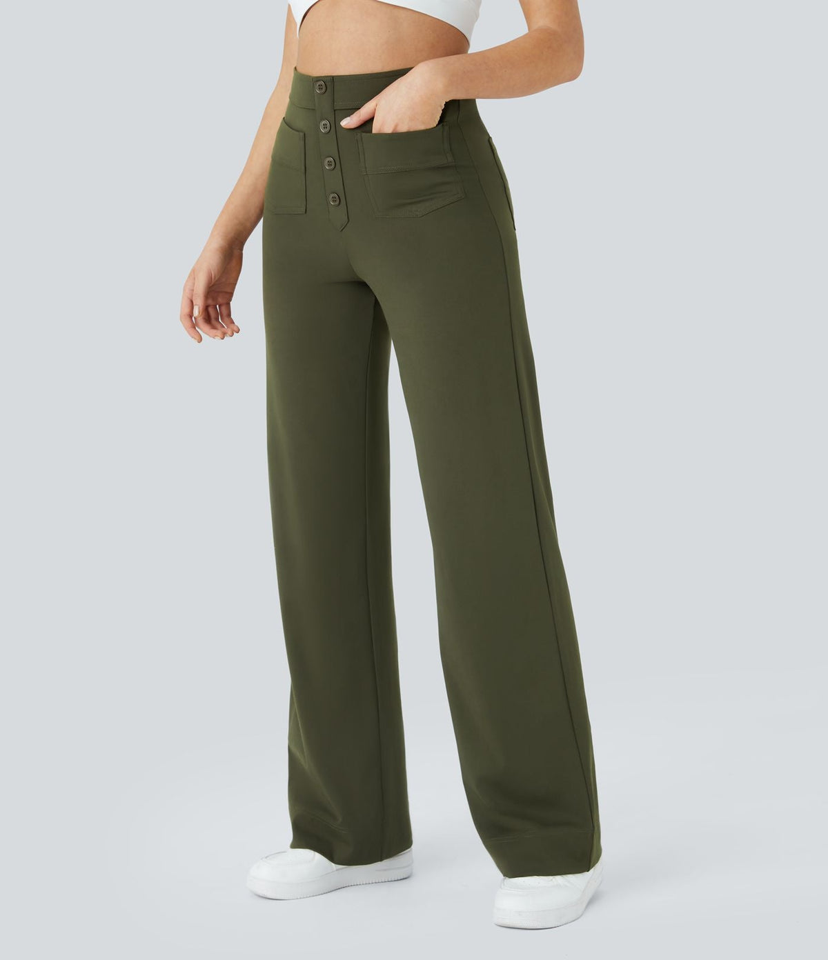Pantalon Élastique Confort