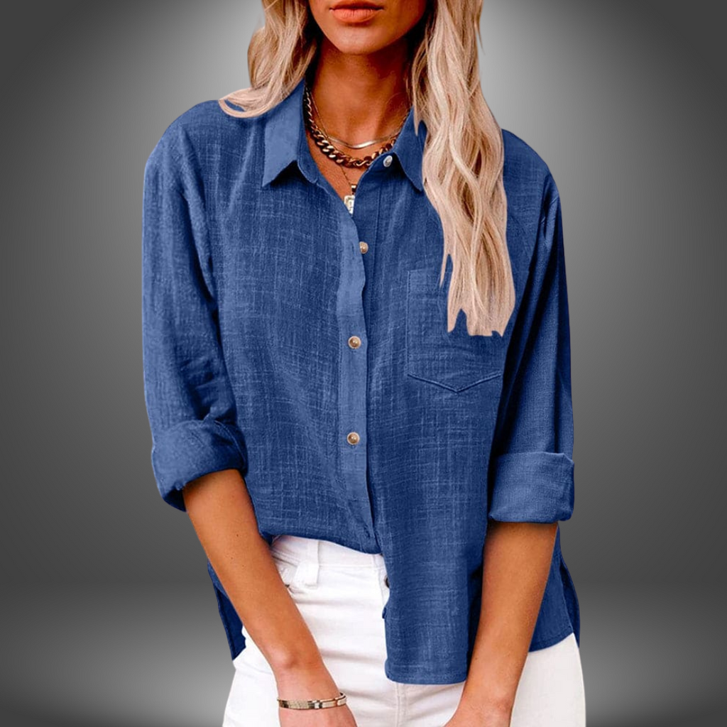 Blouse en Lin Premium Eve