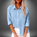 Blouse en Lin Premium Eve