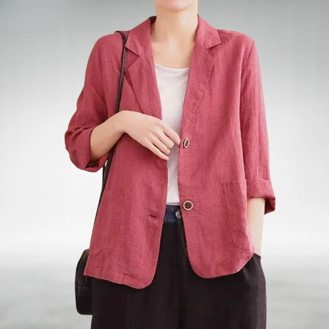 Blazer Chic Décontracté Azalée