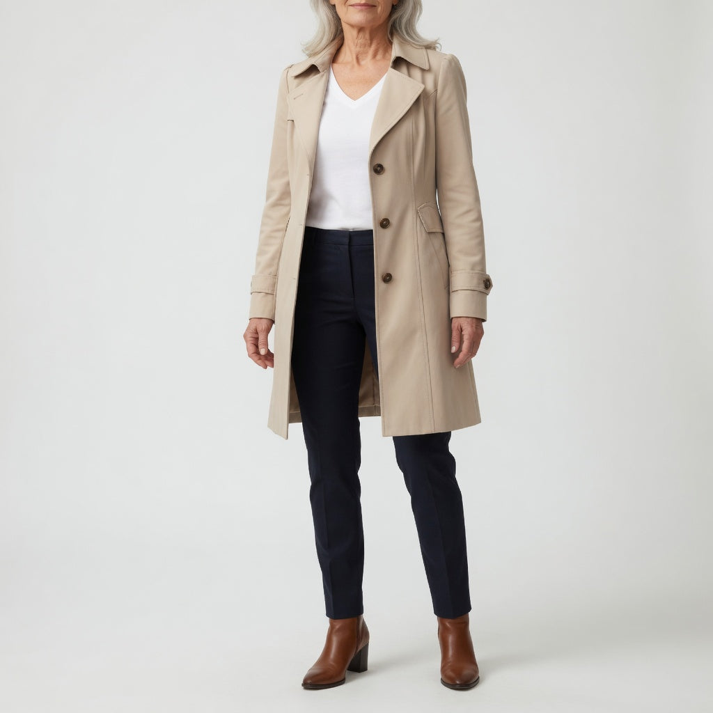 Trench Coat Cintré Matheline