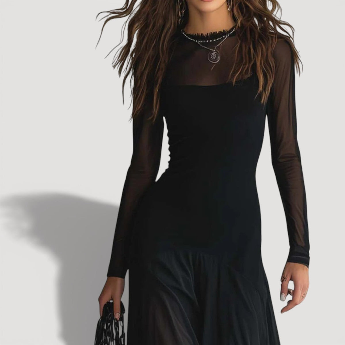 Robe Élégance Mystique