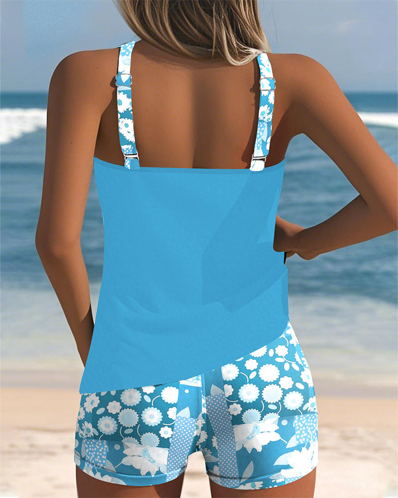 Ensemble de Bain Élégant Bloom