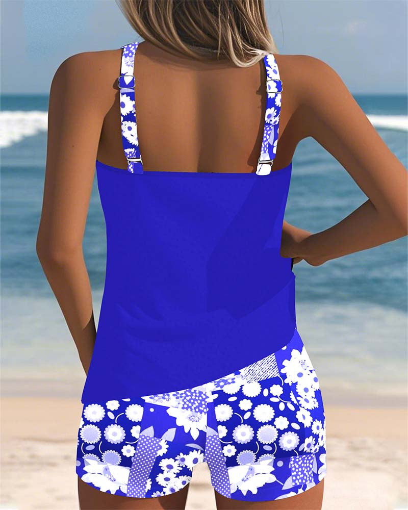 Ensemble de Bain Élégant Bloom