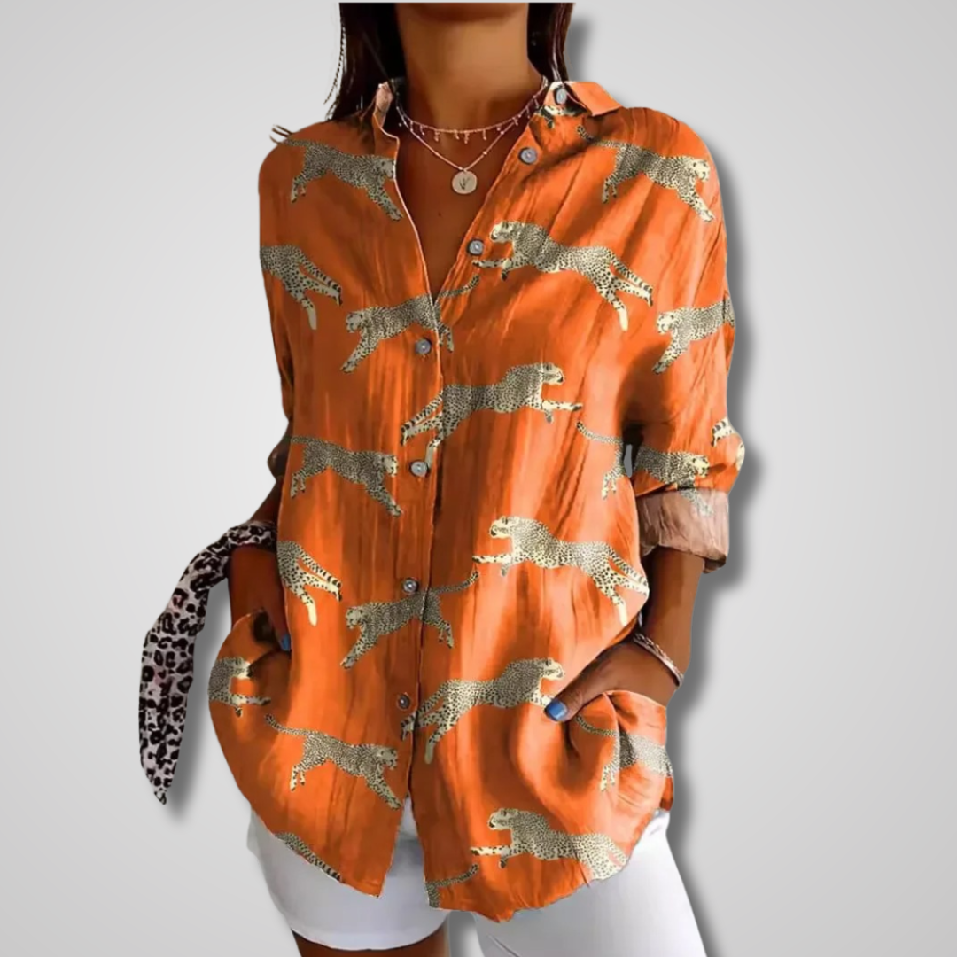 Élégante Blouse Vintage Melle