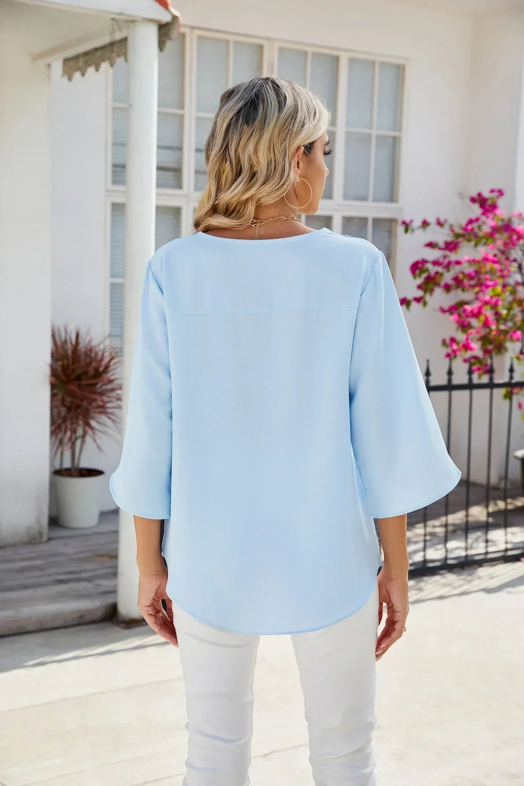 Blouse Décontractée Été Mia
