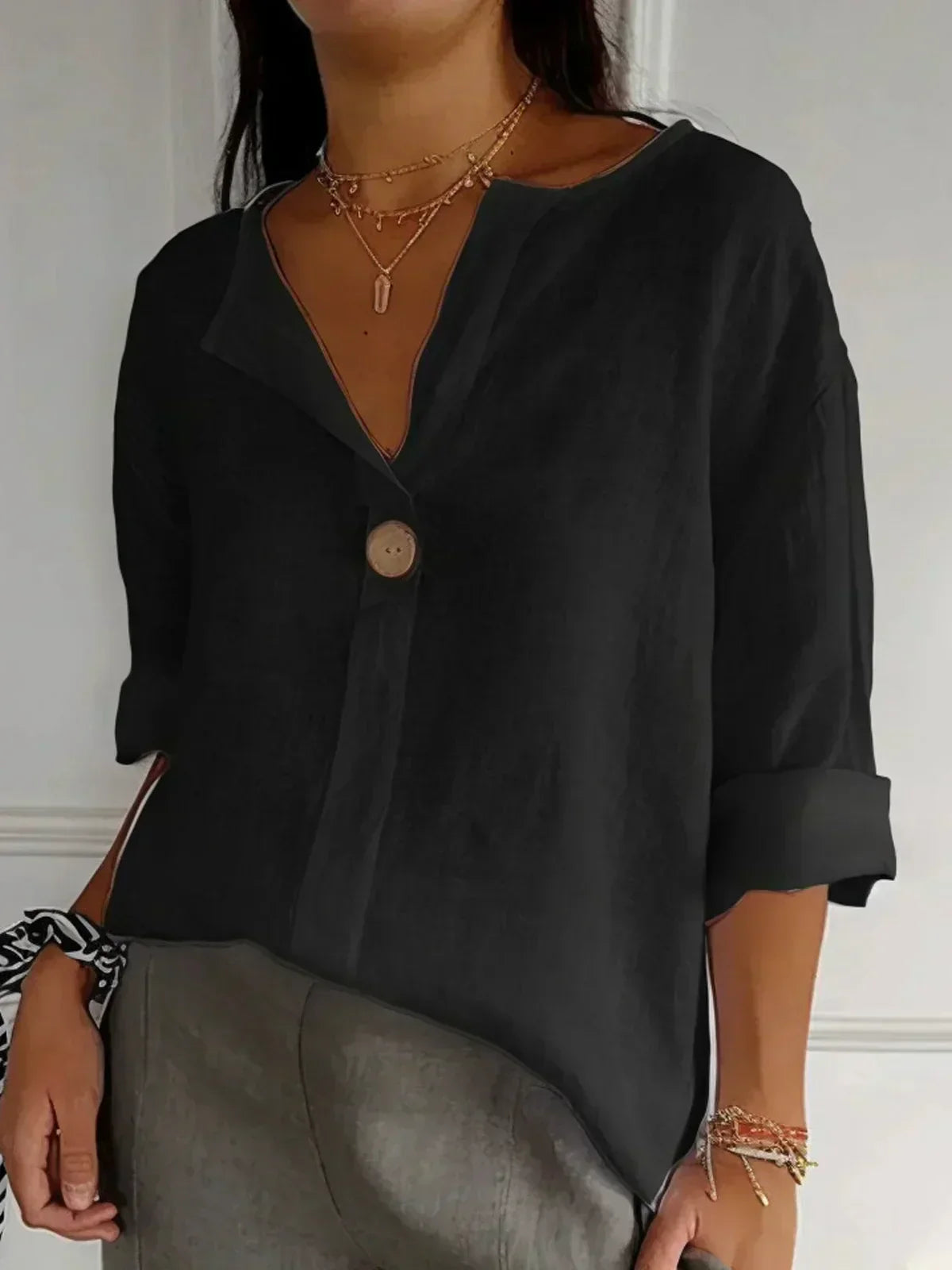 Blouse Décontractée Élégante Freja