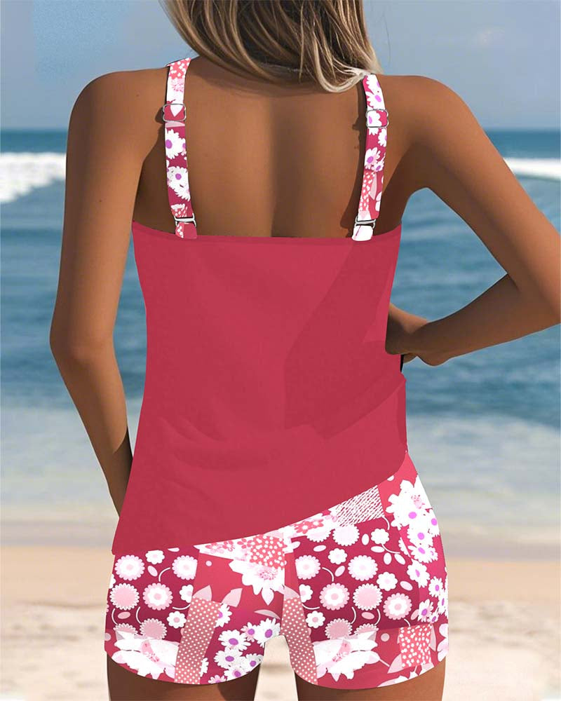 Ensemble de Bain Élégant Bloom