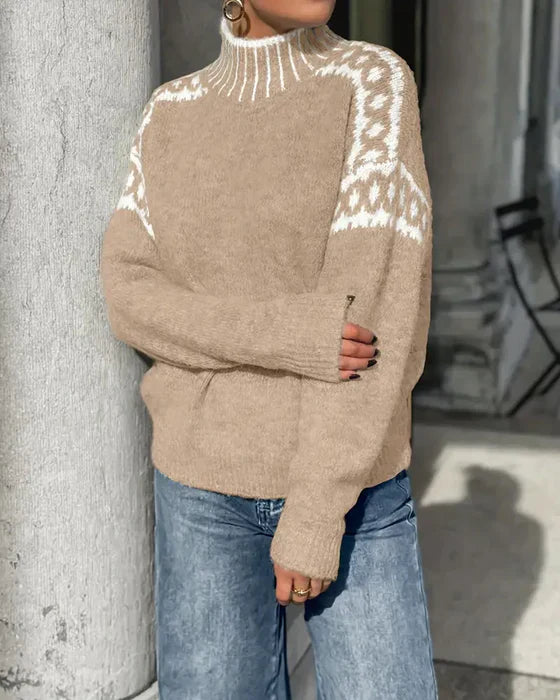 Pull Nordique Mathilde