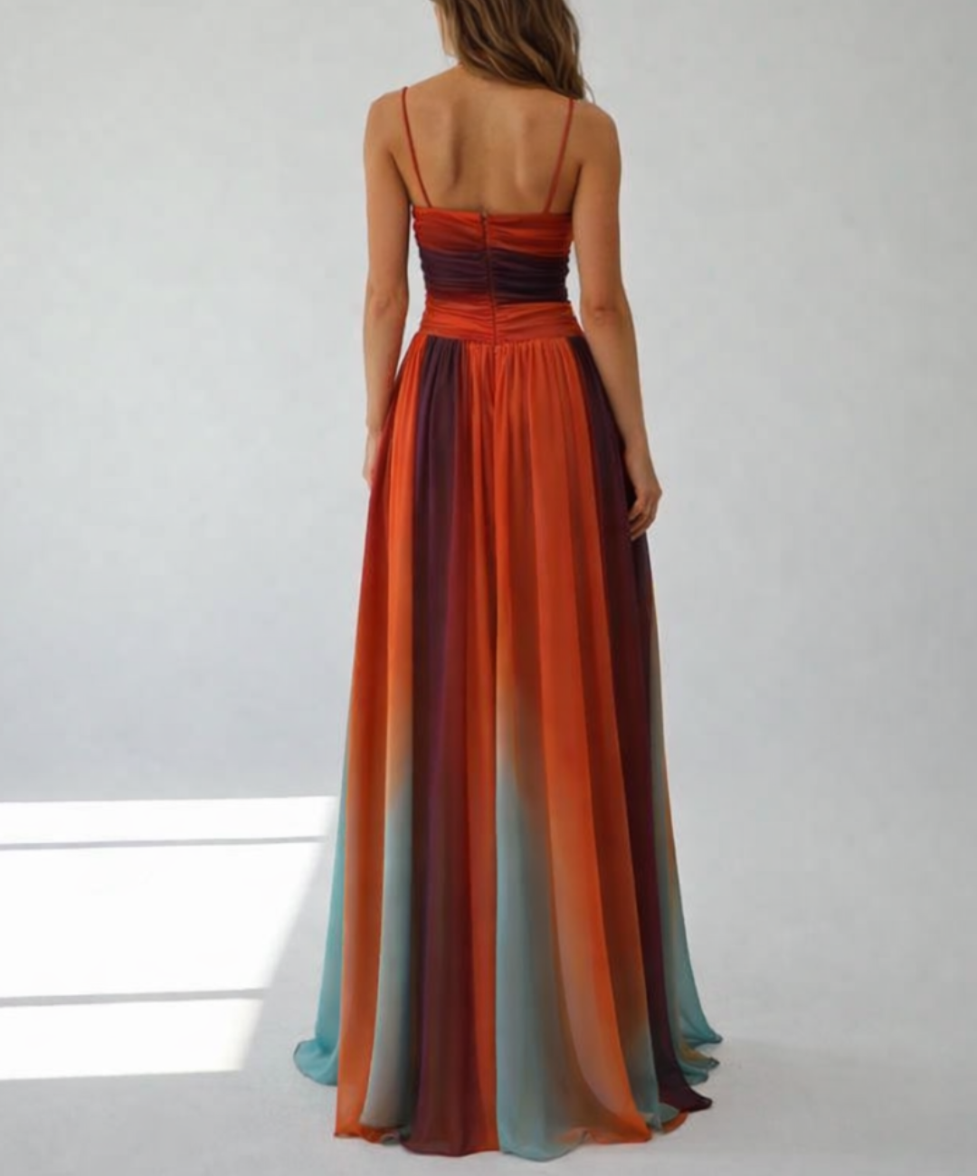 Robe Maxi Élégante Lila