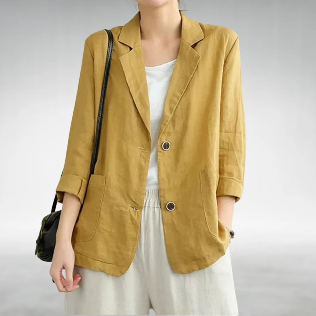 Blazer Chic Décontracté Azalée