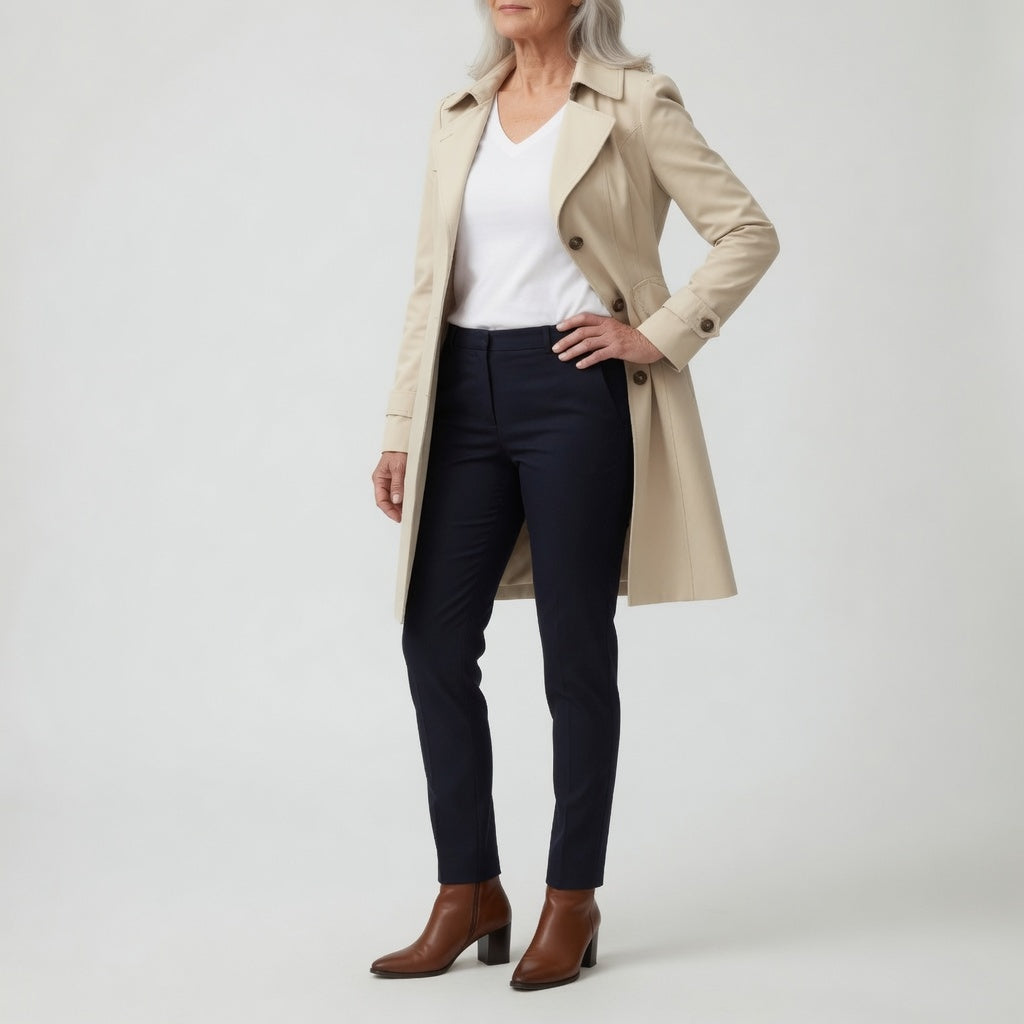 Trench Coat Cintré Matheline