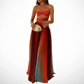 Robe Maxi Élégante Lila
