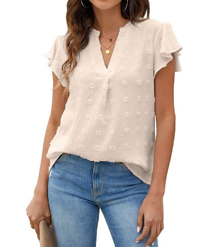 Blouse Volants Kari