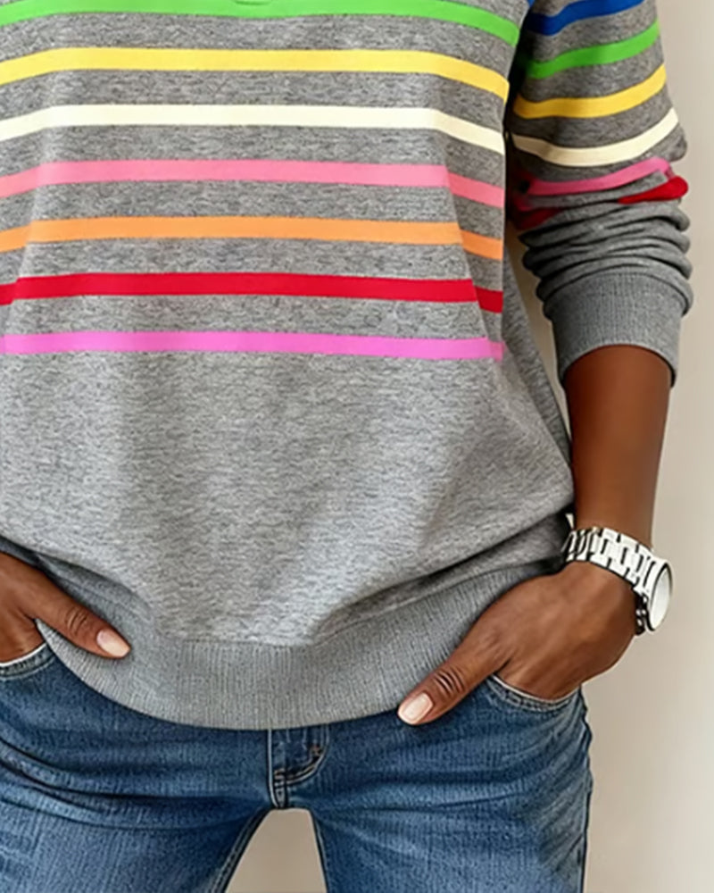 Pull Décontracté Avec Confort et Style Coloré Pour Chaque Jour Marie