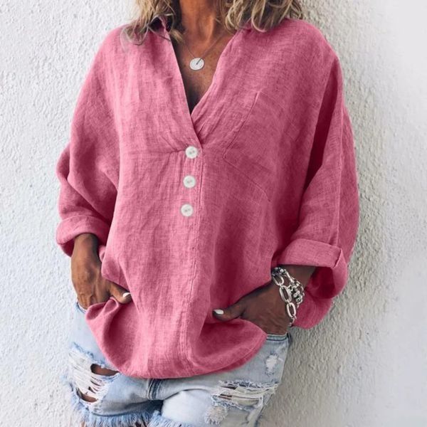 Blouse Bohème Décontractée Katerina