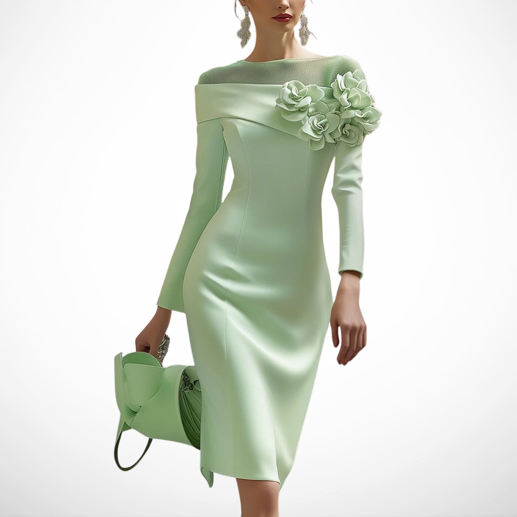 Robe de Luxe Épaules Dénudées