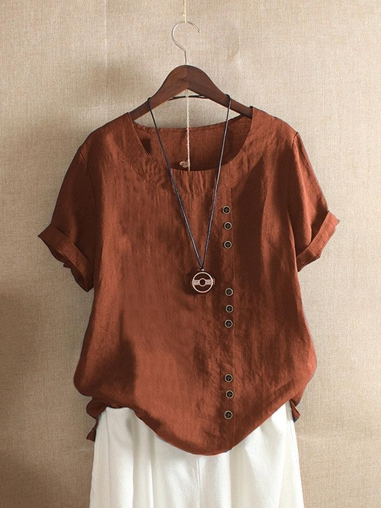 Blouse Boutonnée Bianca