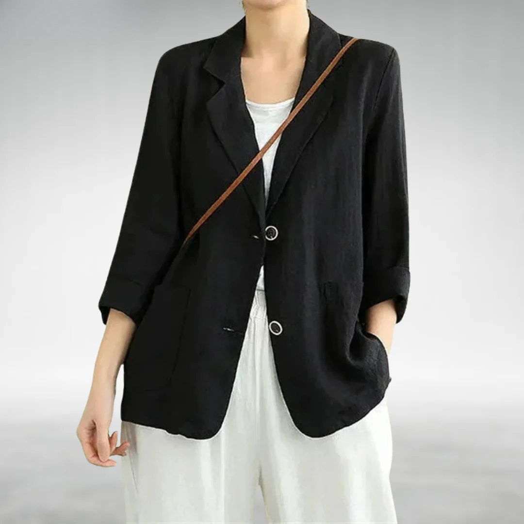 Blazer Chic Décontracté Azalée