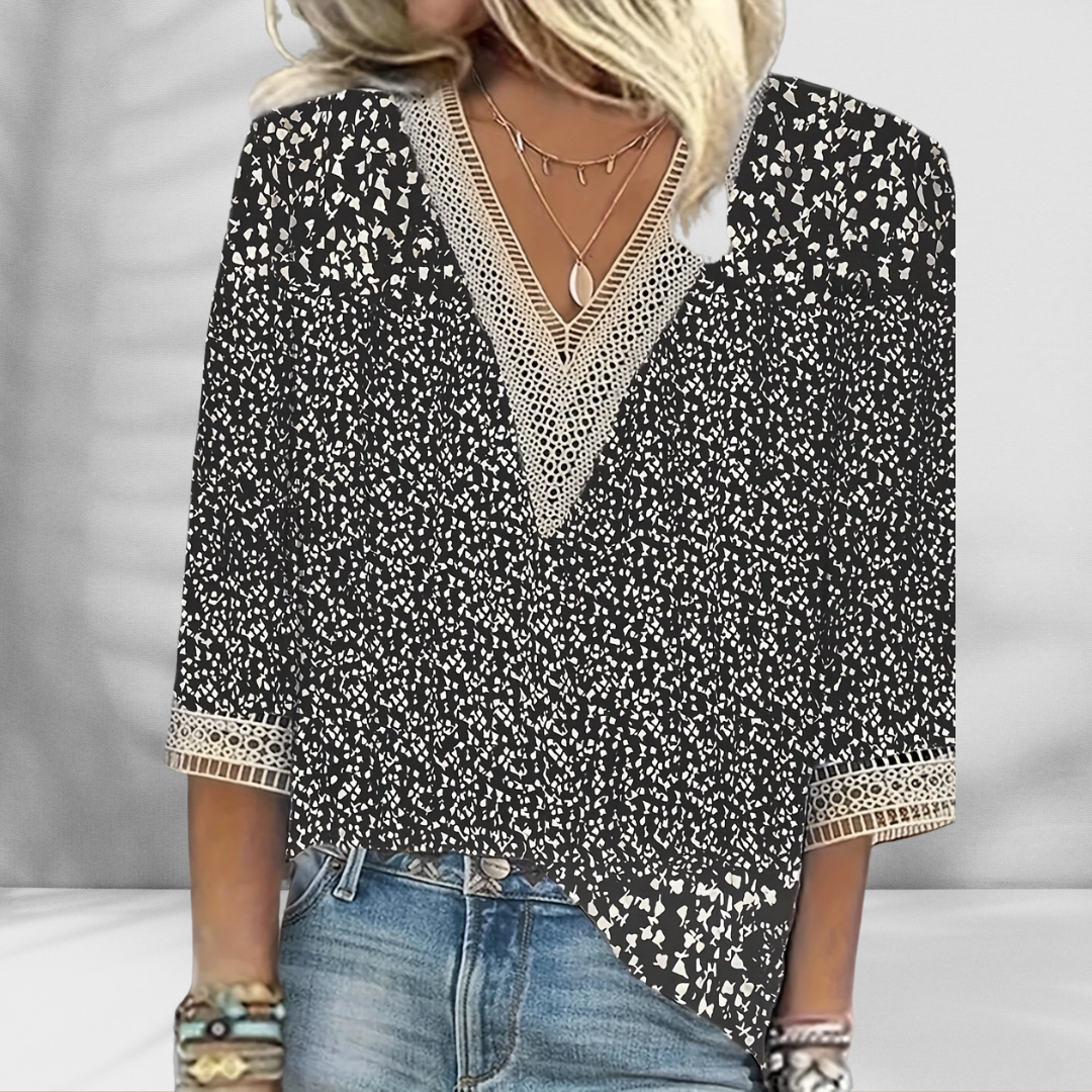 Blouse Boho Élégante Alis