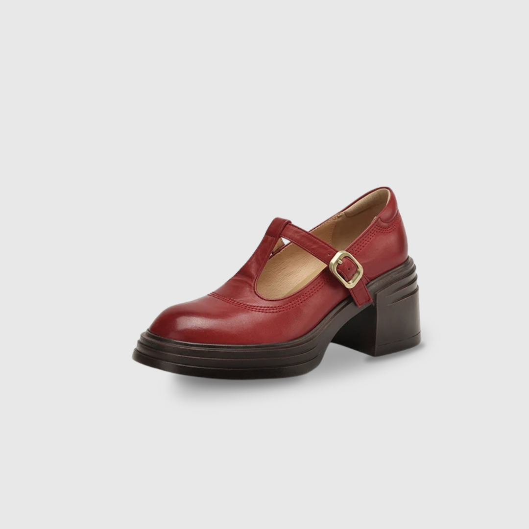 Chaussures Escarpins Chunky Mary Janes Elvana