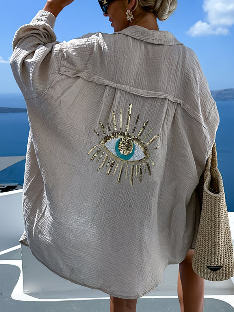 Blouse Bohème Légère Moya