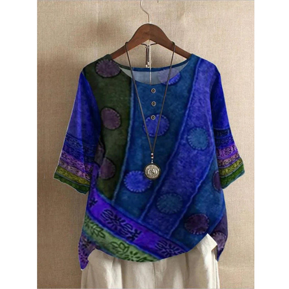Haut Bohème Coloré Valarie