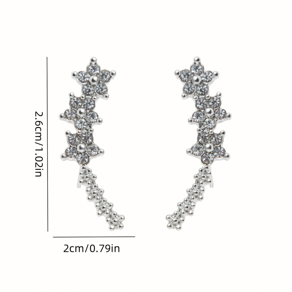 Boucles D’Oreilles Florales Intemporelles
