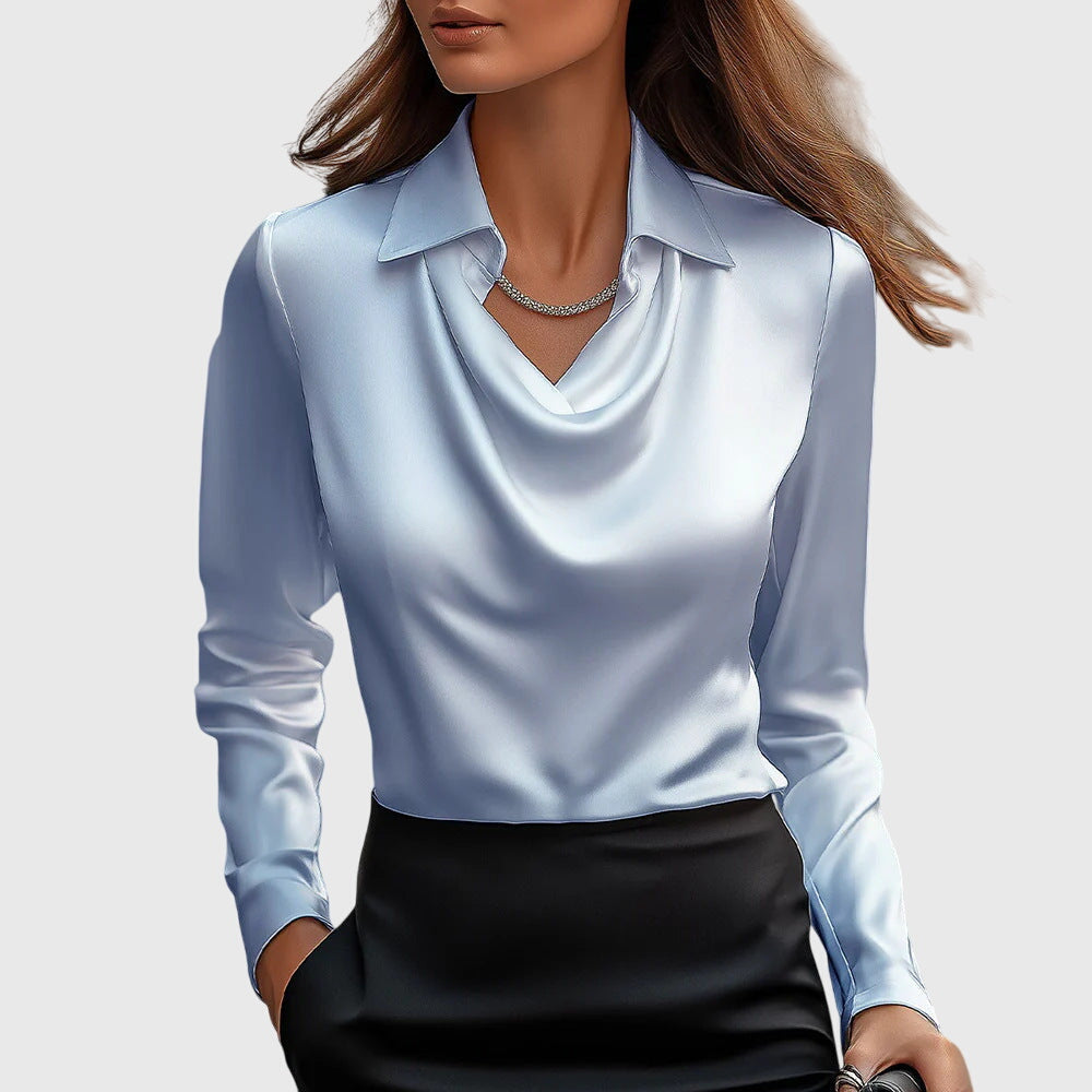 Blouse Brillante et Élégante Sylvie