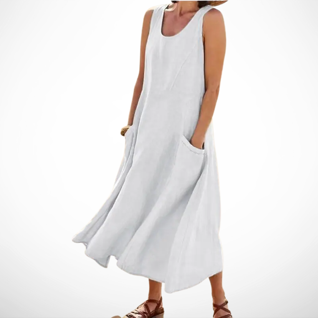 Robe Maxi Confort Naturel Chloé