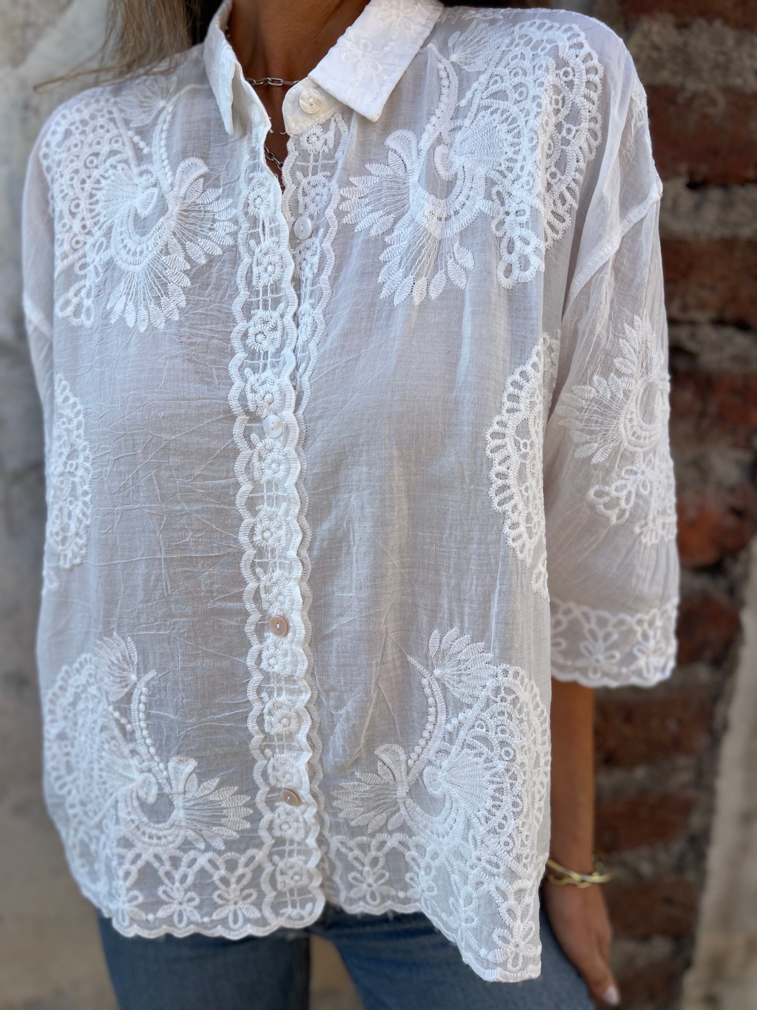 Blouse Élégante et Aérée Eva