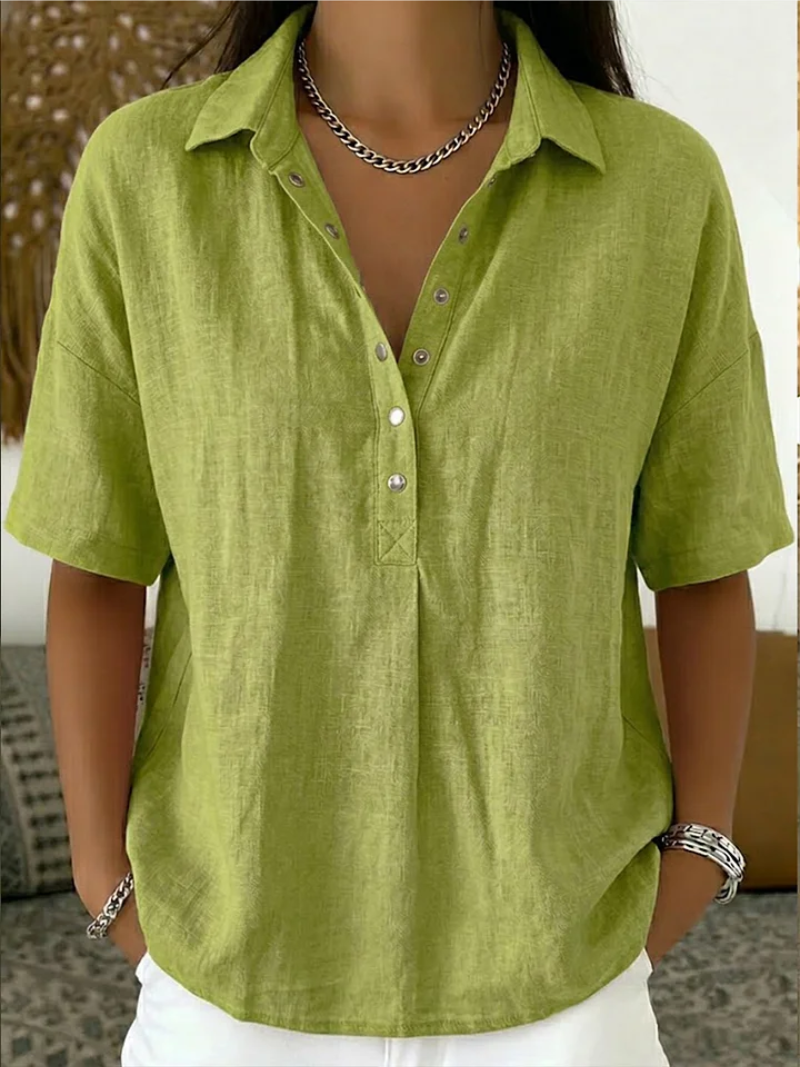 Blouse Col Claudine Willow