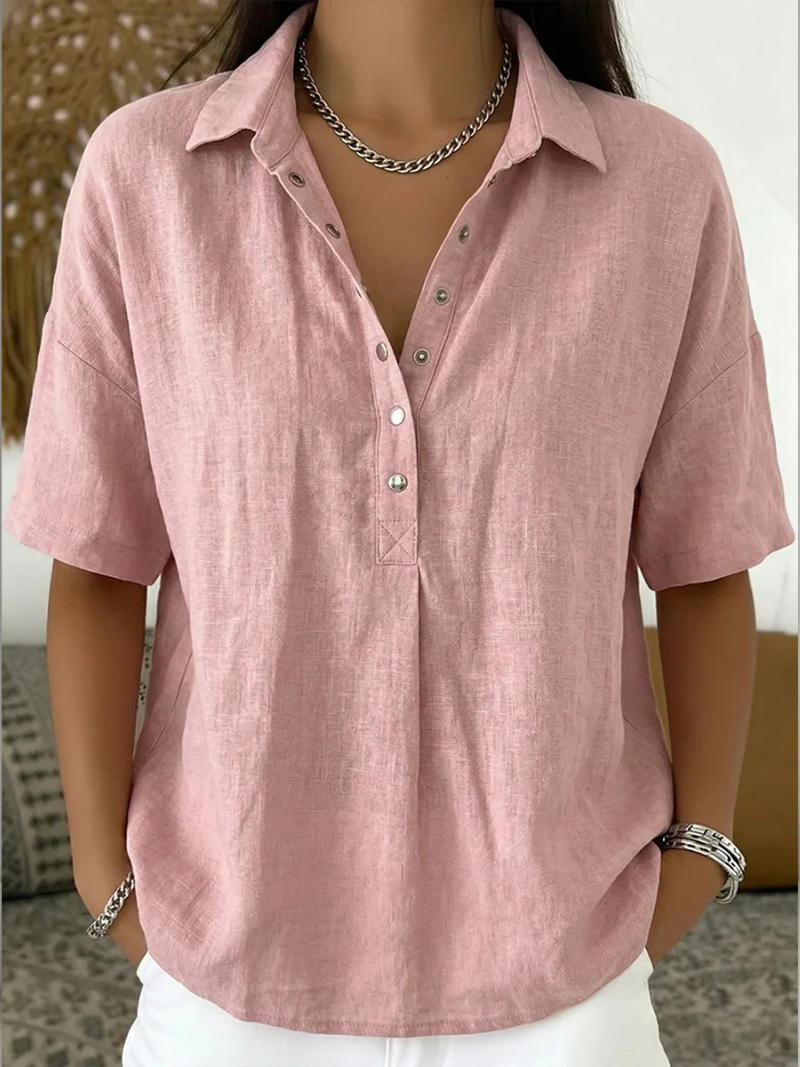 Blouse Col Claudine Willow