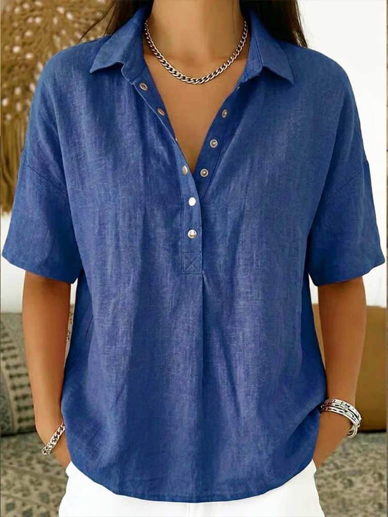 Blouse Col Claudine Willow