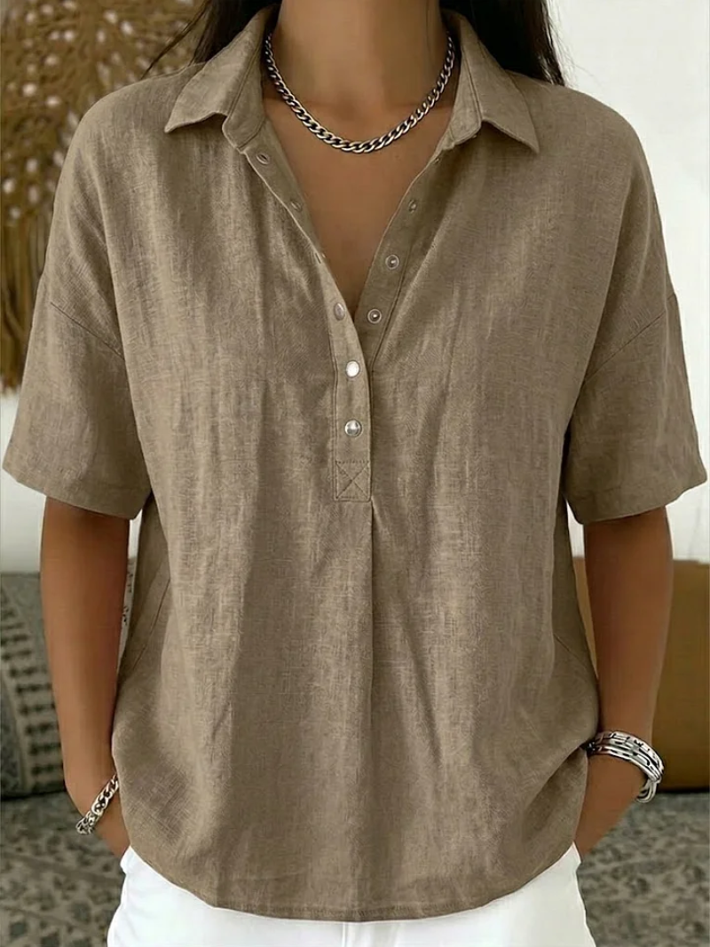 Blouse Col Claudine Willow