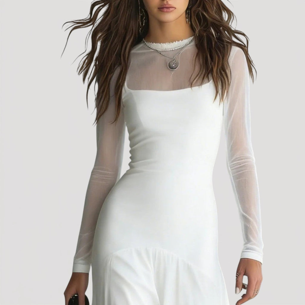 Robe Élégance Mystique