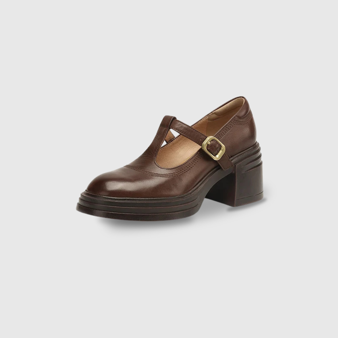Chaussures Escarpins Chunky Mary Janes Elvana