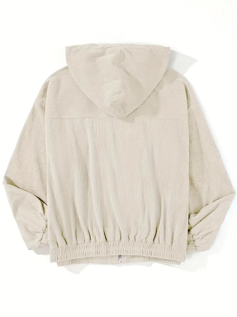 Veste en Velours Côtelé
