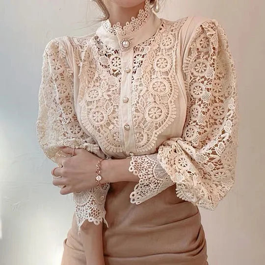 Chemise Dentelle Tove