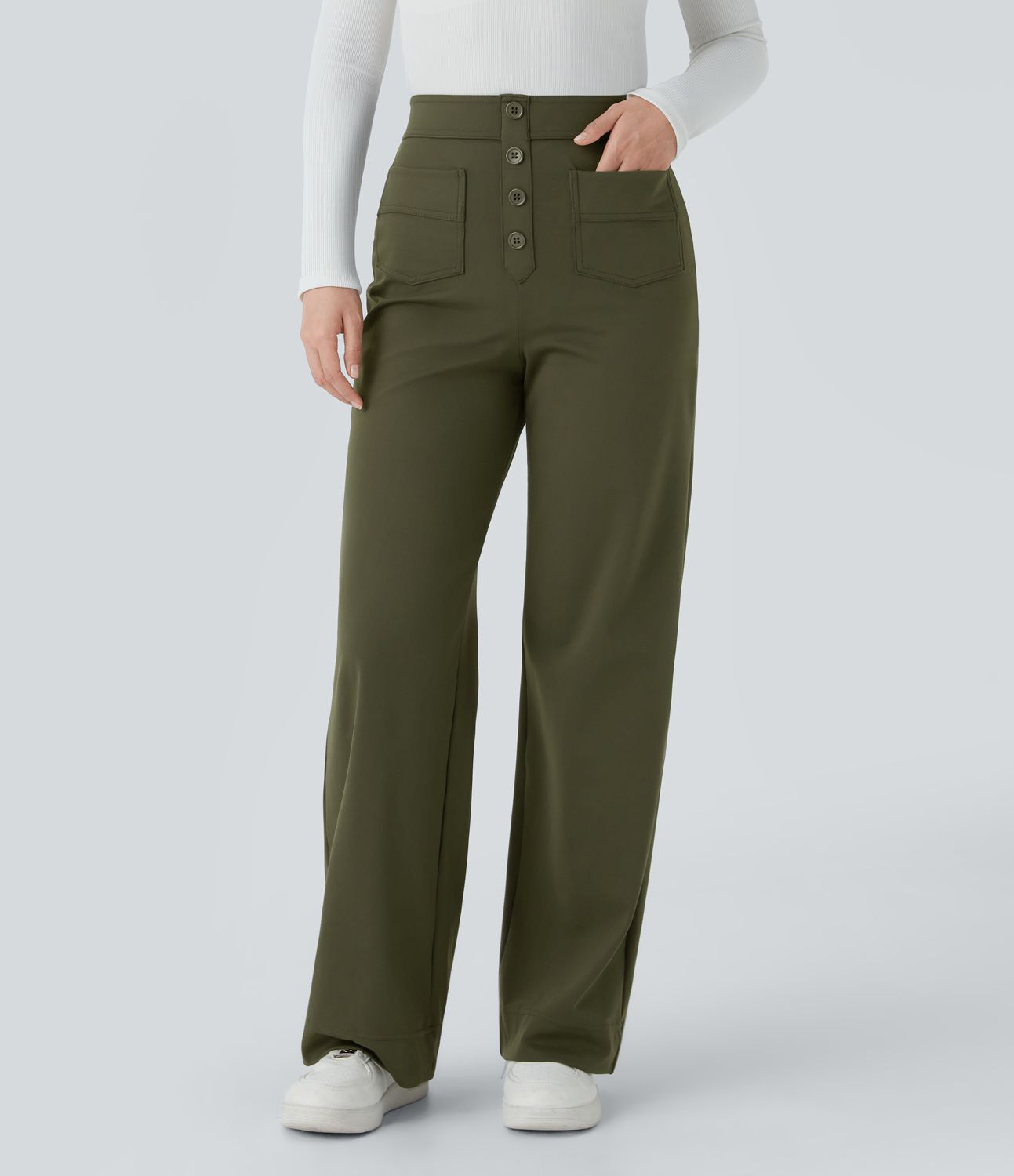 Pantalon Élastique Confort