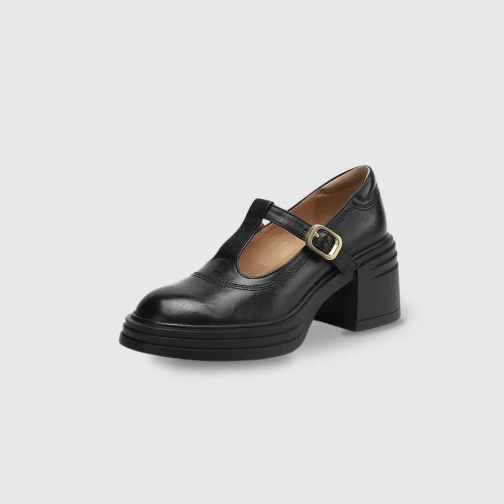 Chaussures Escarpins Chunky Mary Janes Elvana