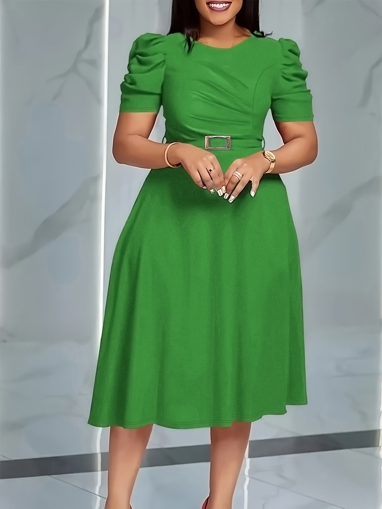 Robe Élégante Cintrée Juliette