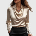 Blouse Brillante et Élégante Sylvie