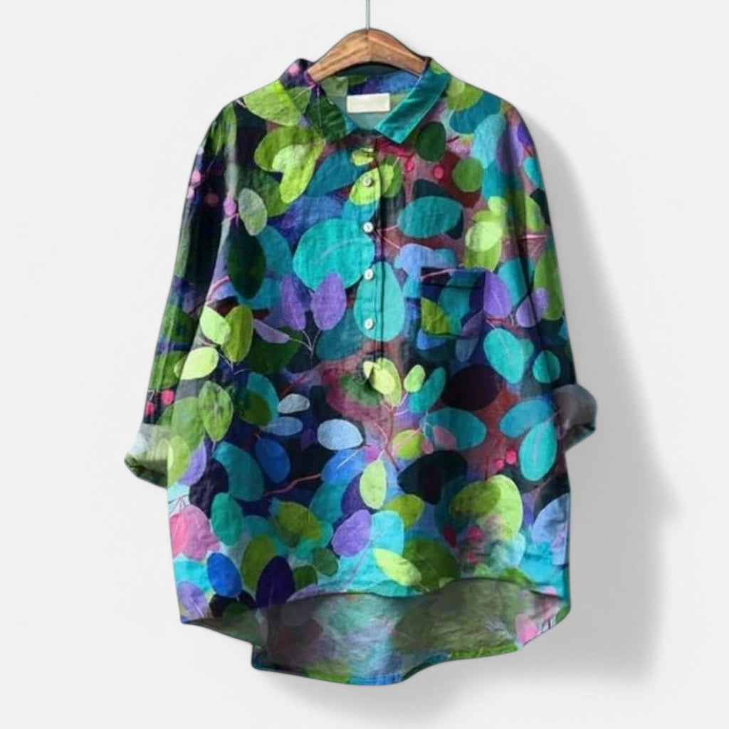 Frida - Élégante Blouse Artistique