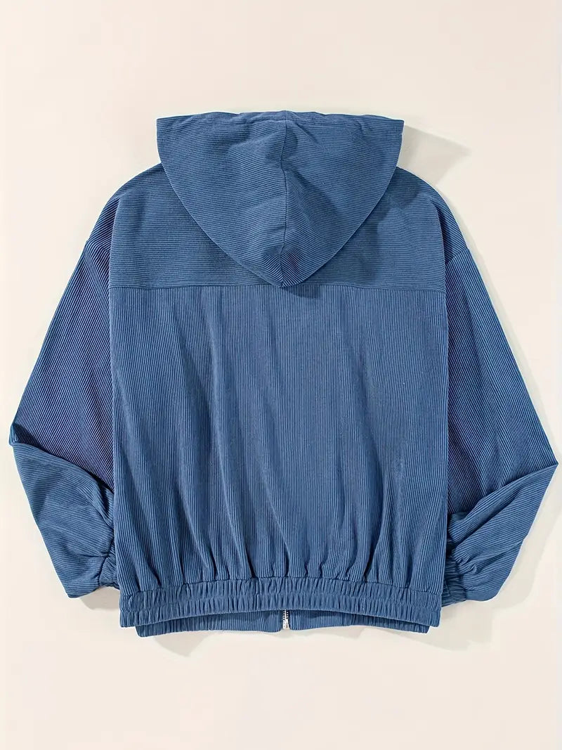 Veste en Velours Côtelé
