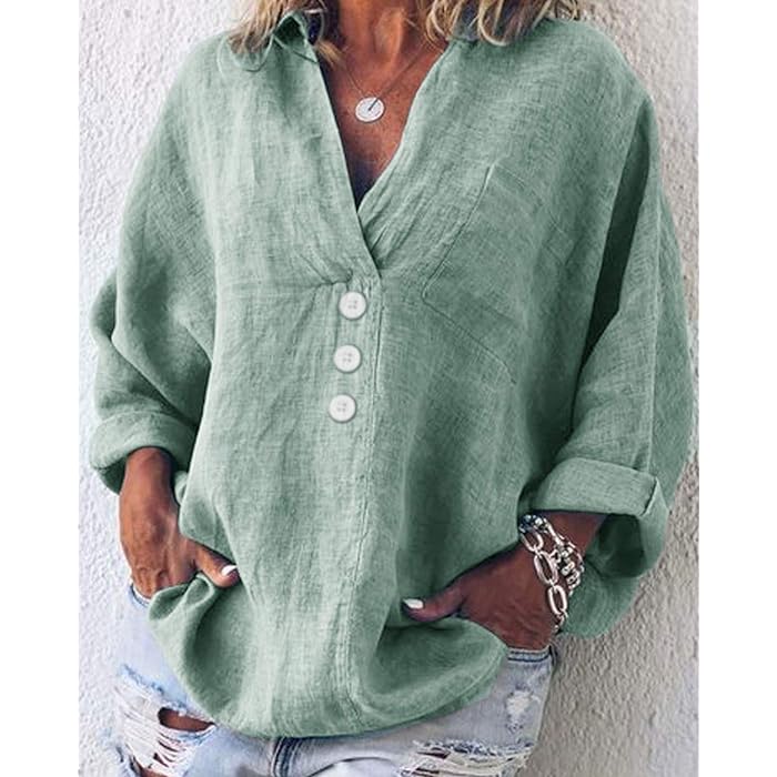 Blouse Bohème Décontractée Katerina